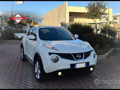 Usata Nissan Juke Acenta 110 CV (80 kW) 2012 Bianco pastello SUV