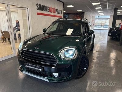 Usata Mini One D Countryman Hype 116 CV (85 kW) 2018 Verde SUV