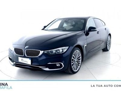 usata BMW 420 Serie 4 Gran Coupé d xDrive Luxury usato