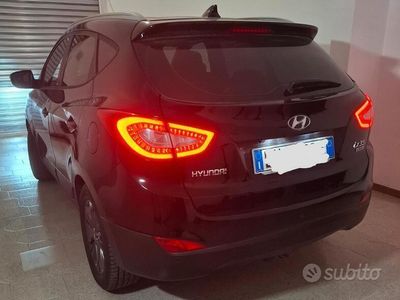 Usata Hyundai ix35 115 CV (84 kW) 2014 Nero SUV
