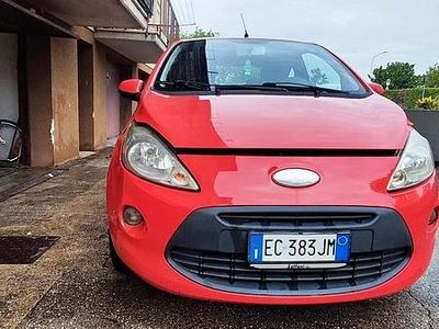 Usata Ford Ka 69 CV (50 kW) 2010 Rosso Utilitaria