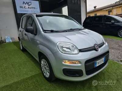 Usata Fiat Panda 85 CV (62 kW) 2018 Grigio Utilitaria