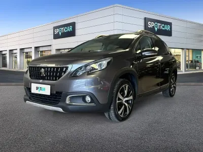 Usata Peugeot 2008 Allure 110 CV (80 kW) 2017 Grigio SUV