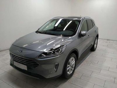 Usata Ford Kuga Titanium 120 CV (88 kW) 2020 Grigio pastello SUV