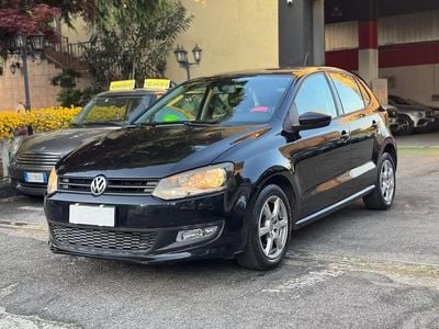 Usata VW Polo Comfortline 69 CV (50 kW) 2011 Nero Utilitaria