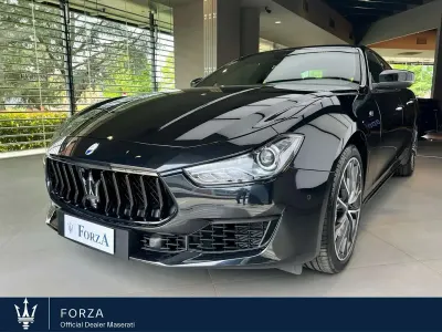 Usata Maserati Ghibli GT 330 CV (242 kW) 2023 Nero Berlina