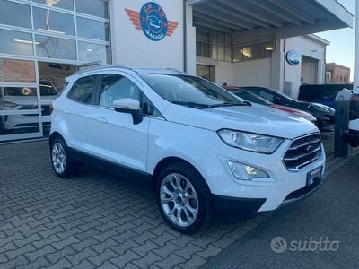 Bianco Usata 2021 Ford Ecosport Titanium SUV | 15.000 € (Buon prezzo)