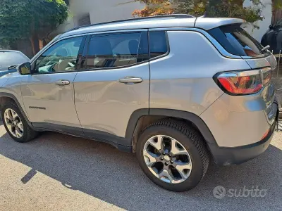 Usata Jeep Compass 140 CV (102 kW) 2020 Grigio SUV