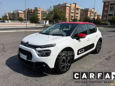 Usata Citroën C3 Feel 83 CV (61 kW) 2022 Bianco Utilitaria
