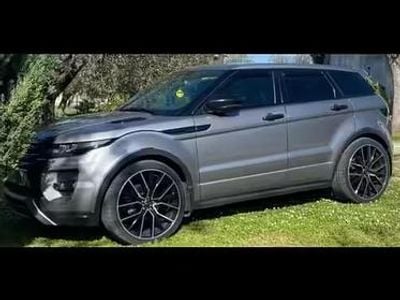 Usata Land Rover Range Rover evoque Dynamic 150 CV (110 kW) 2012 Grigio SUV