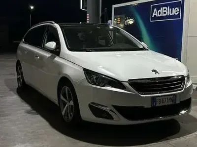 Usata Peugeot 308 SW GT-line 120 CV (88 kW) 2016 Station wagon