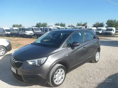Usata Opel Crossland X 110 CV (80 kW) 2021 Grigio SUV