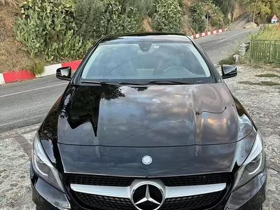 Usata Mercedes CLA180 116 CV (85 kW) 2015 Nero Berlina