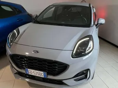 Occasion Ford Puma ST-Line 155 PK (114 kW) 2020 Grijs SUV