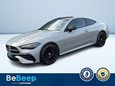 Usata Mercedes CLE220 Edition 197 CV (144 kW) 2025 Grigio metallizzato Coupé