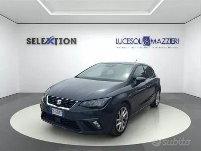 Usata Seat Ibiza FR 95 CV (69 kW) 2025 Non disponibile Utilitaria