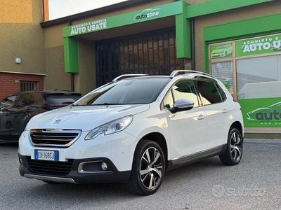 Usata Peugeot 2008 92 CV (67 kW) 2014 Bianco SUV