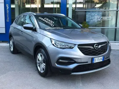 Usata Opel Grandland X Design Edition 131 CV (96 kW) 2021 Argento SUV