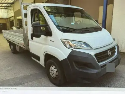 Usata Fiat Ducato 180 CV (132 kW) 2019 Bianco Furgone