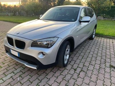 Usata BMW X1 177 CV (130 kW) 2010 Argento SUV