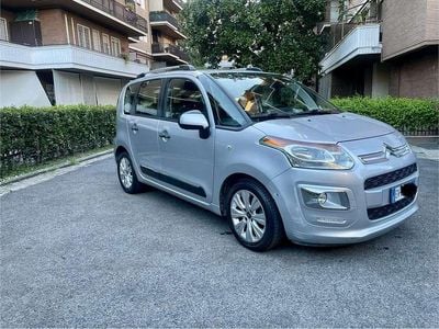 Usata Citroën C3 Picasso Exclusive 95 CV (69 kW) 2014 Grigio Monovolume