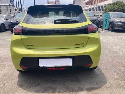 Nuova Peugeot 208 Style 110 CV (80 kW) 2025 Giallo Utilitaria