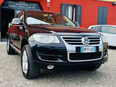 Usata VW Touareg Executive 240 CV (176 kW) 2008 Nero SUV