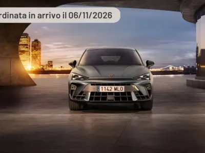 Nuova Cupra Leon 204 CV (150 kW) 2026 Argento Station wagon