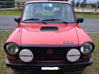 usata Autobianchi A112 Abarth 70 hp