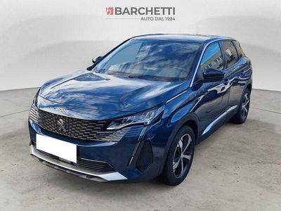 Usata Peugeot 3008 Allure 131 CV (96 kW) 2022 Blu SUV