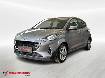 Usata Hyundai i10 67 CV (49 kW) 2022 Grigio Utilitaria