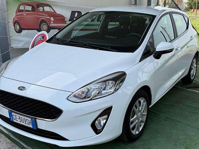 Usata Ford Fiesta S 86 CV (63 kW) 2021 Bianco ghiaccio Utilitaria