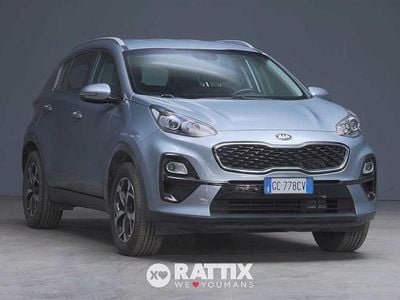 Second-hand Kia Sportage 116 CP (85 kW) 2020 Gri SUV