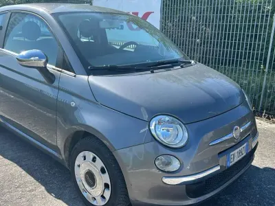 Käytetty Fiat 500 69 HP (50 kW) 2014 Harmaa Viistoperä