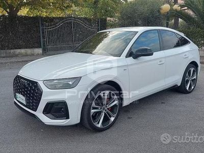 Usata Audi Q5 Comfort 265 CV (194 kW) 2022 Bianco SUV