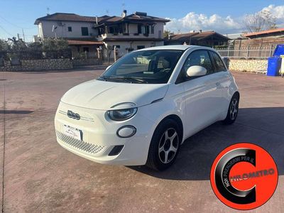 Usata Fiat 500e 42 kW (58 CV) 2021 Bianco Utilitaria