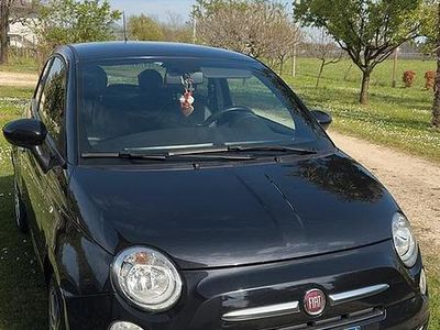 Usata Fiat 500 69 CV (50 kW) 2014 Nero Berlina