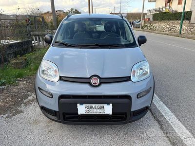 Usata Fiat Panda City Life 69 CV (50 kW) 2022 Grigio Utilitaria