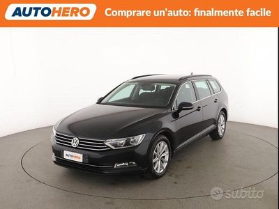 Usata VW Passat Business 2017 Nero Station wagon