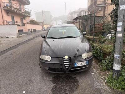 Usata Alfa Romeo 147 2003 Nero Utilitaria