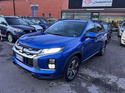 Usata Mitsubishi ASX Instyle 150 CV (110 kW) 2021 Blu/azzurro SUV