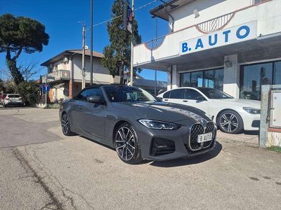 Usata BMW 420 M Sport 184 CV (135 kW) 2021 Grigio Cabrio