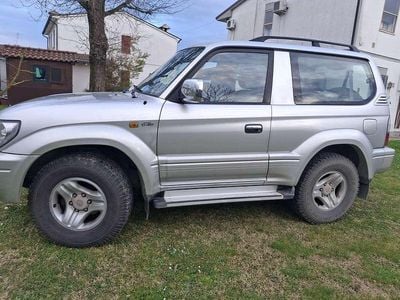 Usata Toyota Land Cruiser 163 CV (119 kW) 2001 Argento SUV
