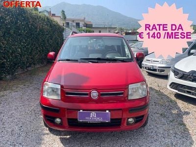 Usata Fiat Panda Active 77 CV (56 kW) 2011 Rosso(met.) Utilitaria