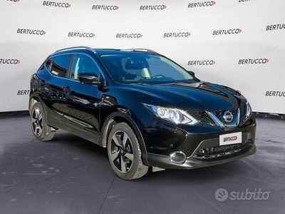 Usata Nissan Qashqai 360º 110 CV (80 kW) 2015 Nero SUV