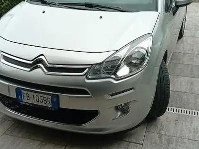 Usata Citroën C3 75 CV (55 kW) 2015 Grigio Berlina