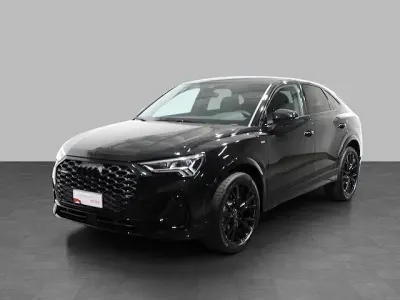 Usata Audi Q3 Sportback Comfort 190 CV (139 kW) 2024 Nero mito metallizzato SUV