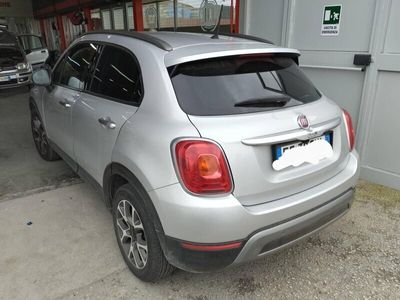 usata Fiat 500X 1.6 MultiJet 120 CV Cross del 2015 usata a Cancello ed Arnone