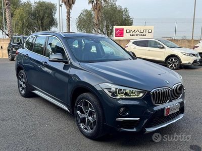 Usata BMW X1 xLine 150 CV (110 kW) 2018 Blu SUV