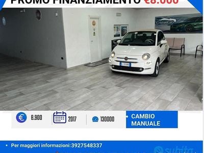 Usata Fiat 500 Lounge 69 CV (50 kW) 2017 Bianco Berlina